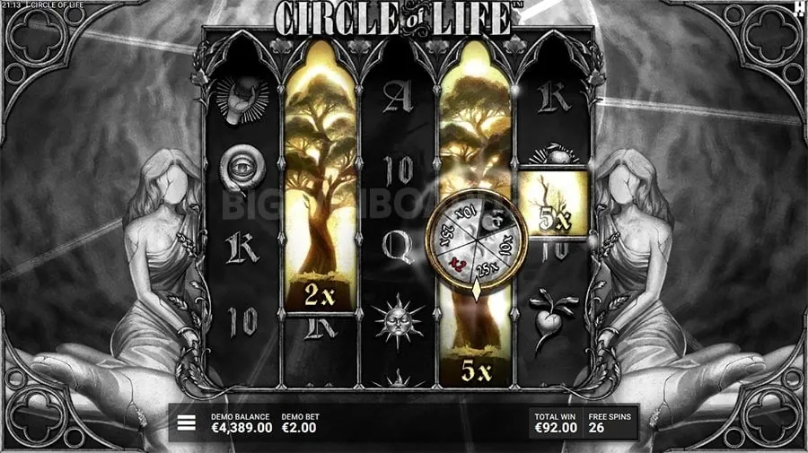 Image of new live casino features