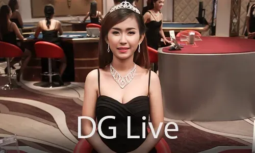 Live Casino games with a professional dealer